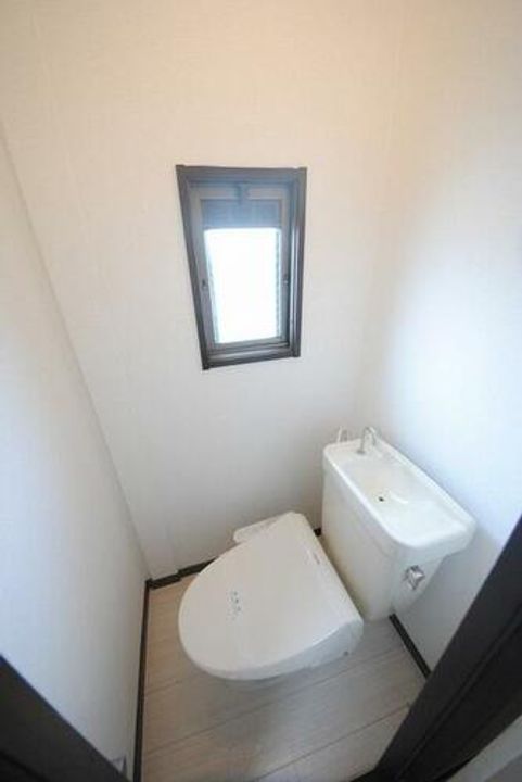 サンハイツ岩倉B棟の内装