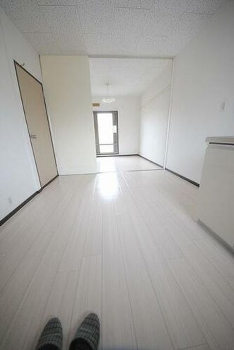 サンハイツ岩倉B棟の内装