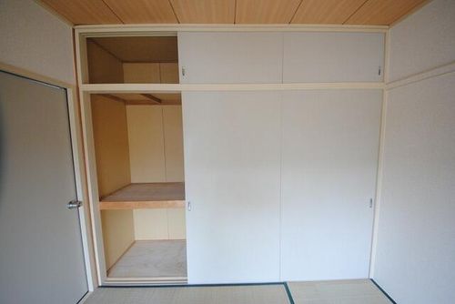 サンハイツ岩倉B棟の内装