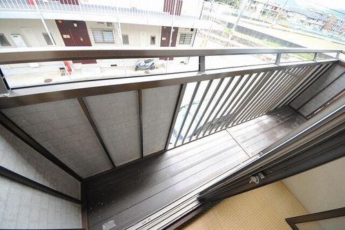 サンハイツ岩倉B棟の内装