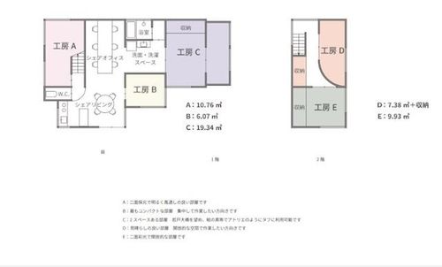 福岡県北九州市戸畑区牧山2丁目(一戸建)の賃貸物件Aの間取り