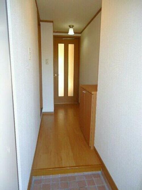 デフィー平川103の玄関