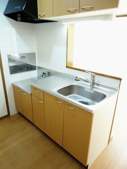 デフィー平川103のキッチン