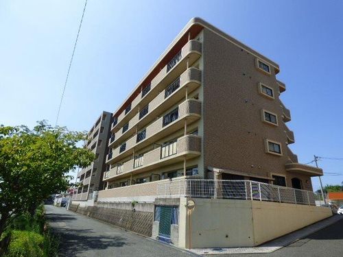 福岡県北九州市八幡西区力丸町(マンション)の賃貸物件の外観