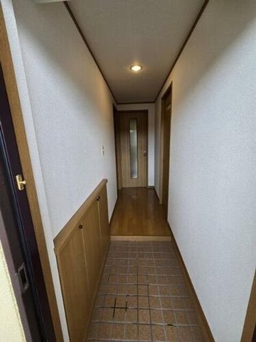 福岡県北九州市八幡西区力丸町(マンション)の賃貸物件の玄関