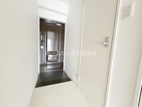 メゾンビトロ2の玄関