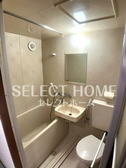 メゾンクレール207の風呂