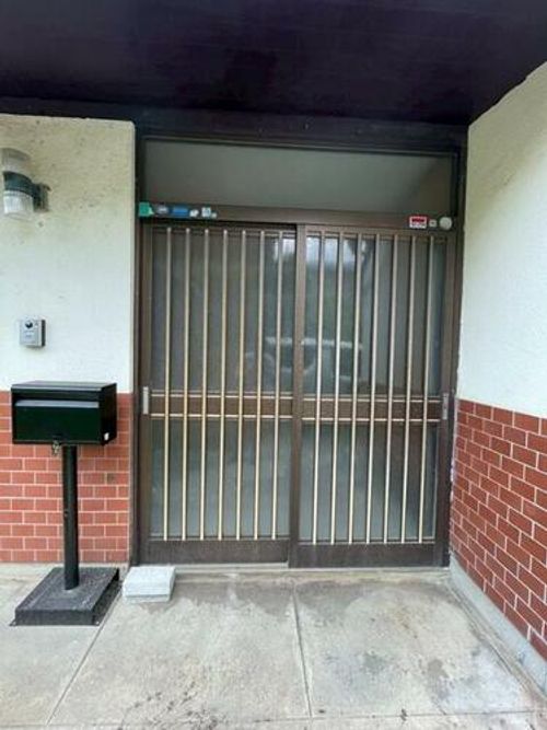 福岡県北九州市小倉北区熊谷1丁目(一戸建)の賃貸物件の玄関