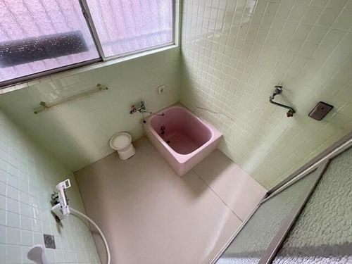 福岡県北九州市小倉北区熊谷1丁目(一戸建)の賃貸物件の風呂