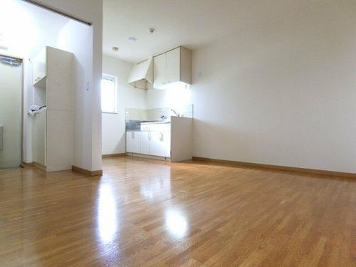 アルベロ福田の居間