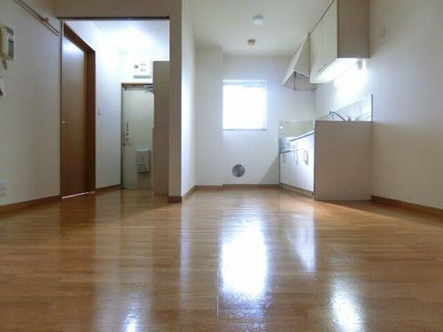 アルベロ福田の居間