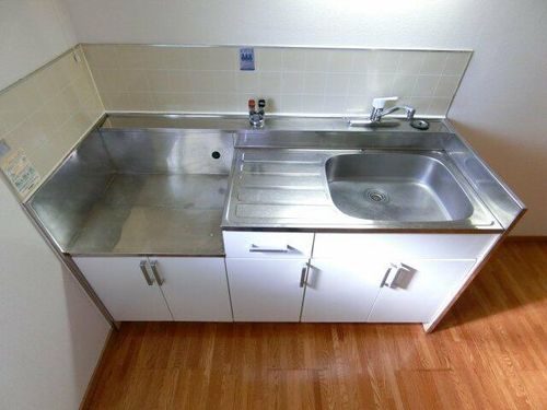 アルベロ福田のキッチン