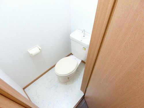 アルベロ福田の内装