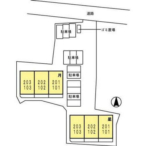 愛知県小牧市大字久保一色(アパート)の賃貸物件のその他画像