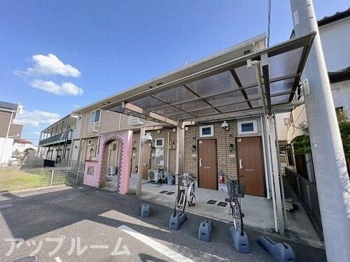 愛知県小牧市大字久保一色(アパート)の賃貸物件の外観