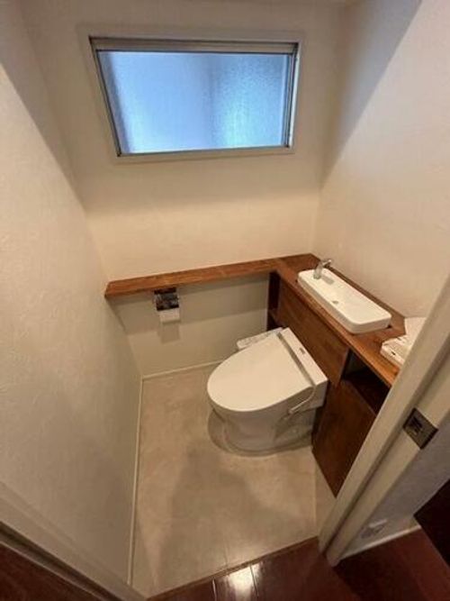 紅梅台ハイツ2号棟214の内装