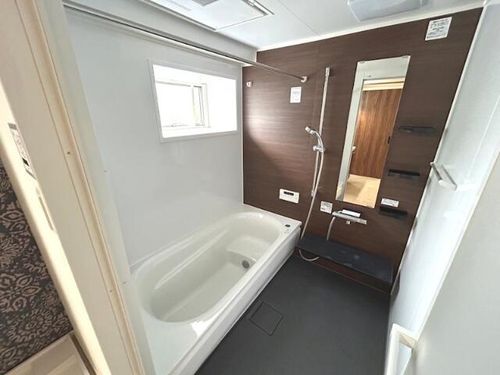 紅梅台ハイツ2号棟214の風呂