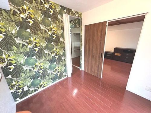 紅梅台ハイツ2号棟214の内装