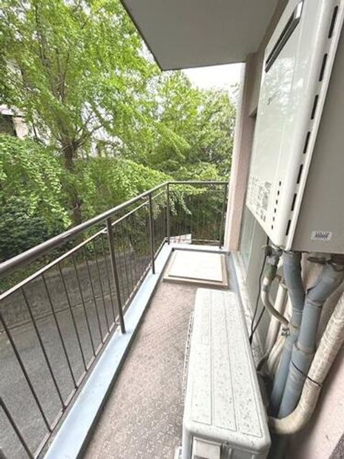 紅梅台ハイツ2号棟214の内装