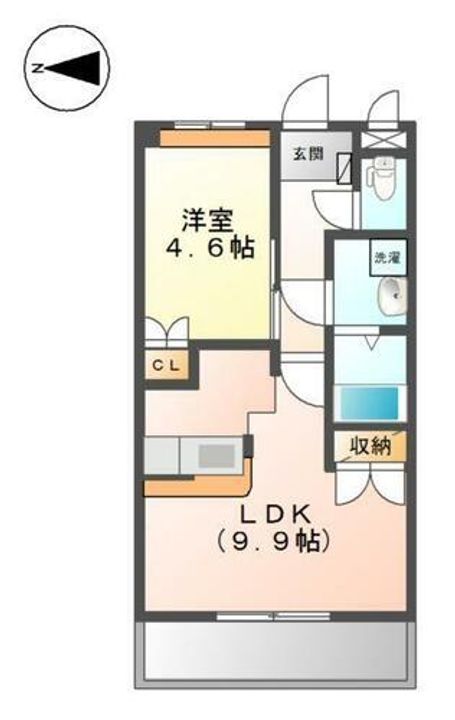 メルシー アトスの間取り
