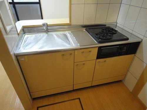 メルシー アトスのキッチン