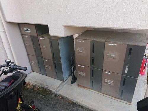 クリアサガ嵐山の玄関