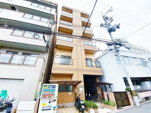 オズレジデンス鶴見の外観