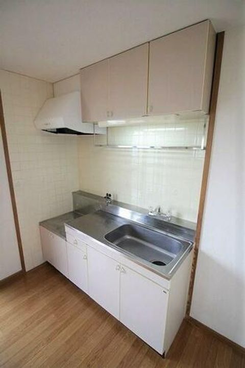 大阪府泉佐野市上町1丁目(マンション)の賃貸物件のキッチン