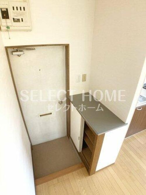 愛知県岡崎市堂前町1丁目(アパート)の賃貸物件201の玄関