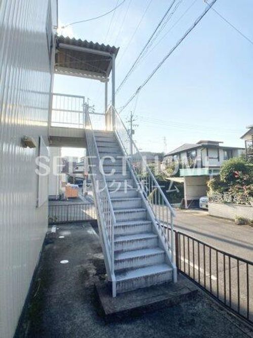 愛知県岡崎市堂前町1丁目(アパート)の賃貸物件201の玄関