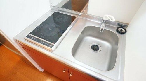 大阪府河内長野市向野町(アパート)の賃貸物件のキッチン