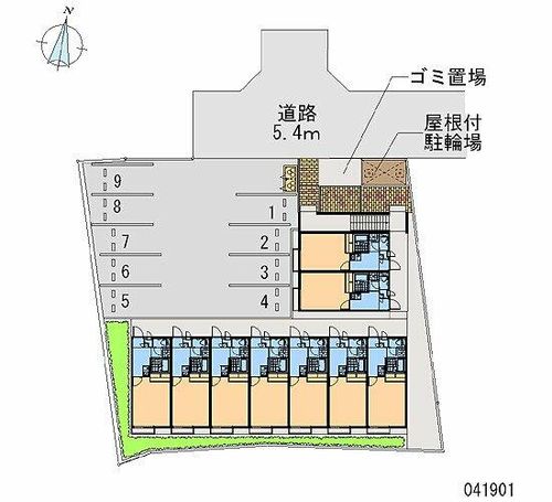 レオパレスレインボー松ヶ丘のその他画像