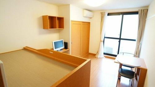 レオパレスレインボー松ヶ丘の内装