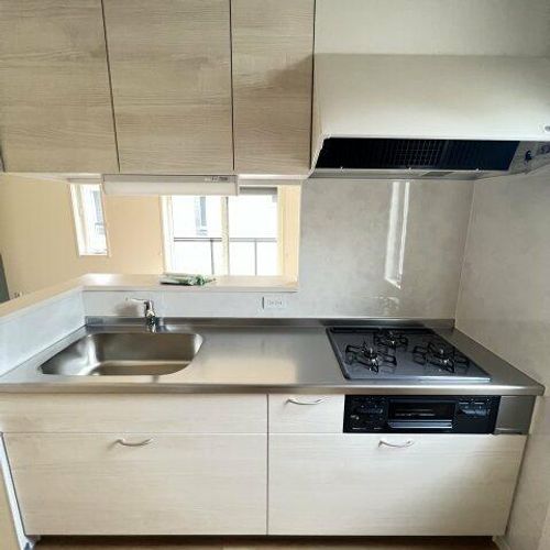 愛知県名古屋市千種区揚羽町2丁目(一戸建)の賃貸物件のキッチン