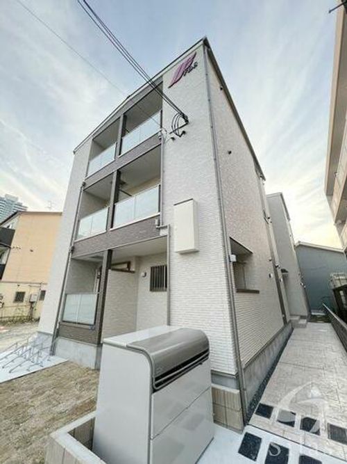 大阪府寝屋川市香里北之町(アパート)の賃貸物件の外観