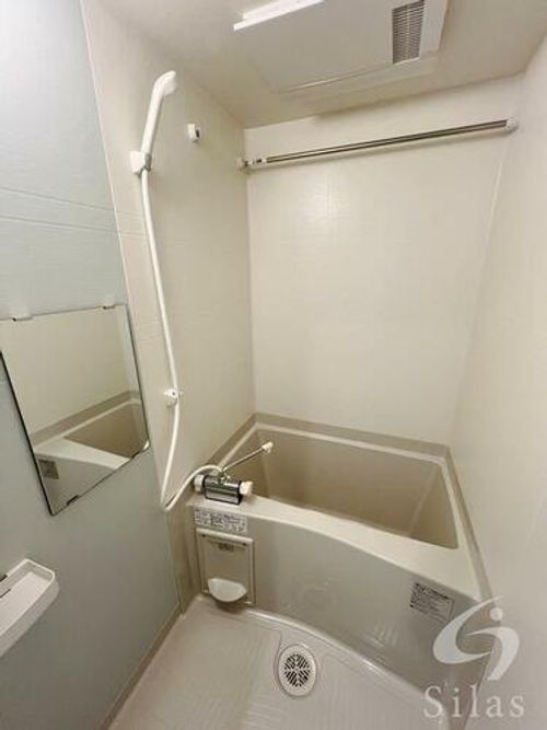 大阪府寝屋川市香里北之町(アパート)の賃貸物件の風呂