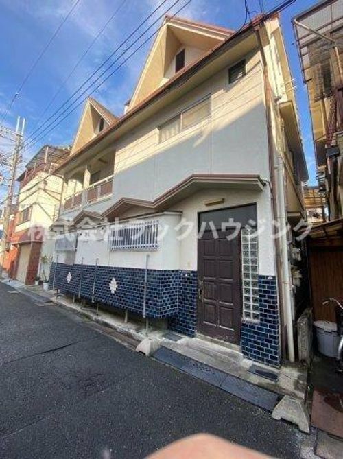 大阪府門真市野里町(アパート)の賃貸物件の外観