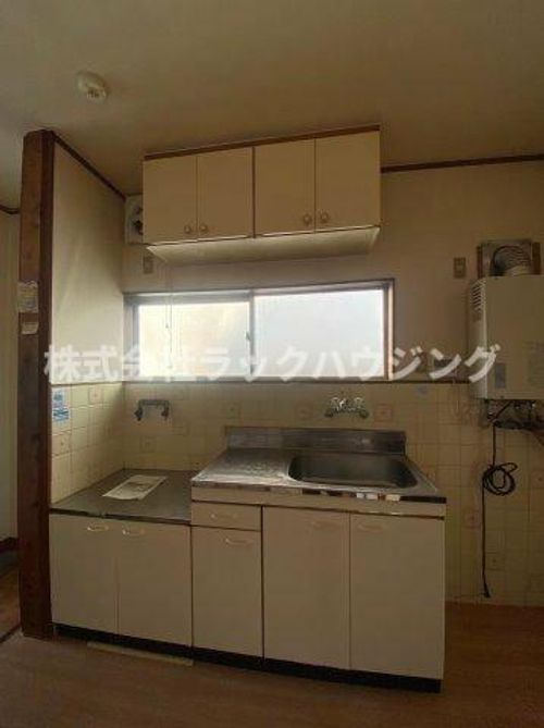 大阪府門真市野里町(アパート)の賃貸物件のキッチン
