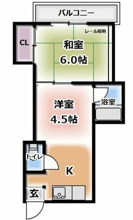 カルム柳町の間取り
