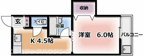 カルム柳町の間取り
