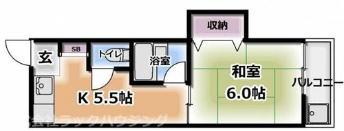 カルム柳町の間取り
