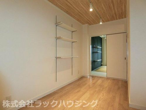 カルム柳町の居間