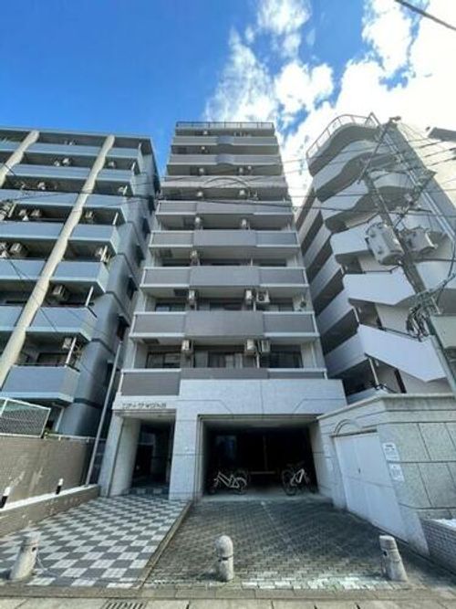 福岡県福岡市中央区荒戸1丁目(マンション)の賃貸物件の外観