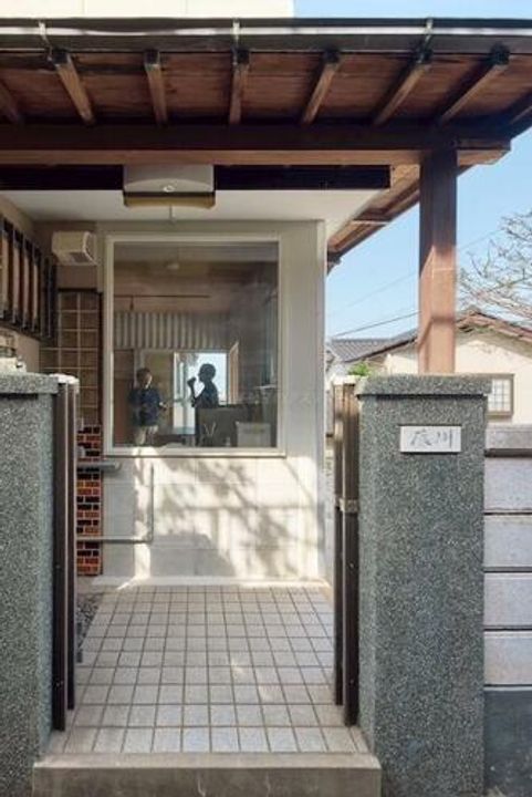 福岡県北九州市戸畑区牧山2丁目(一戸建)の賃貸物件Dの玄関