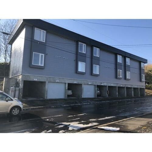 ガーデンヒルズⅡの外観