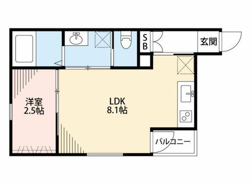 HMT東岡崎303の間取り