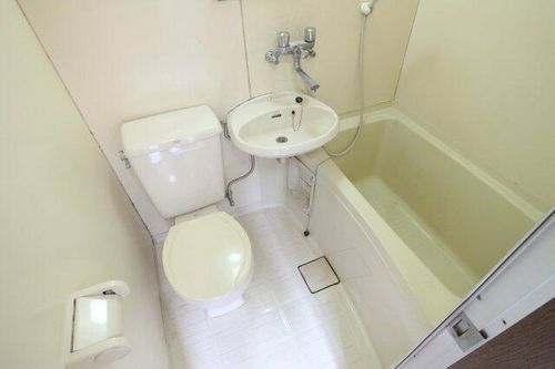 アルカディアの風呂