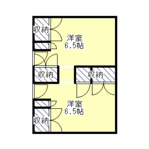 アドニス新町106の間取り