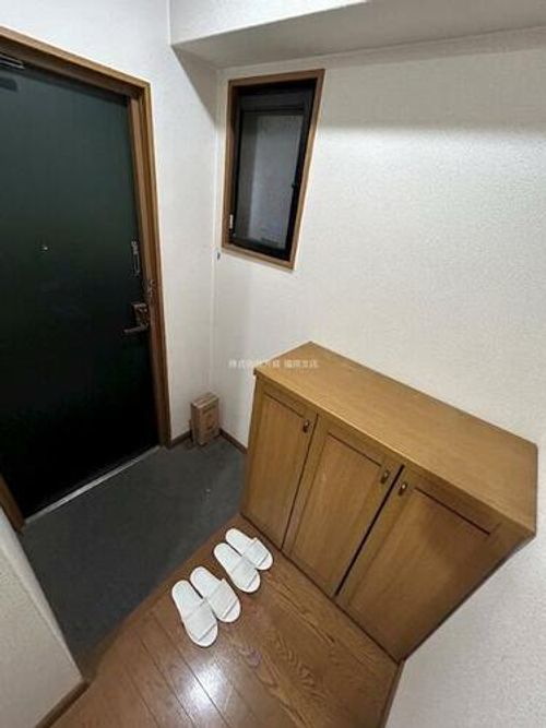 プリンセス草香江の玄関