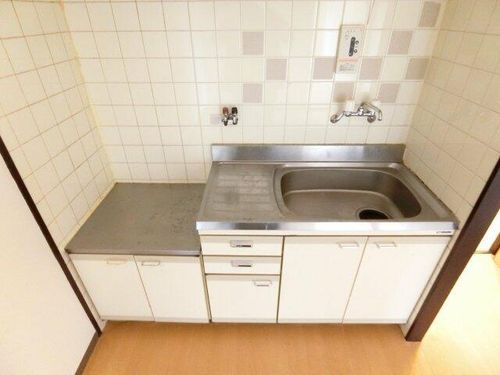 シャトー原山台のキッチン